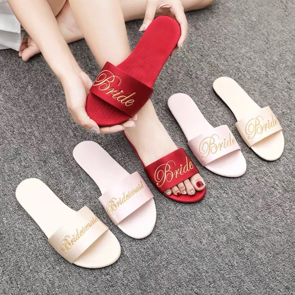 Bride Slipper - Size 38/8 - Picture 2 of 11